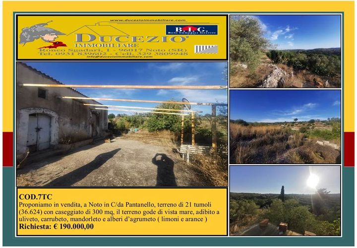 Landejendom i Noto, Siracusa, Noto - € 190.000 | Ref: 7TC - foto 1