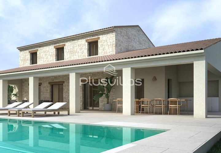 Villa i Moraira, Alicante, Moraira - € 1.795.000 | Ref: C44 - foto 1