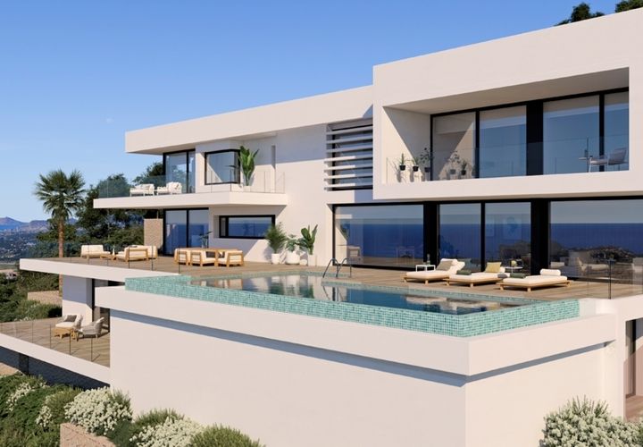 Villa i Benitachell, Alicante, Benitachell - € 5.428.000 | Ref: SiP-372 - foto 1
