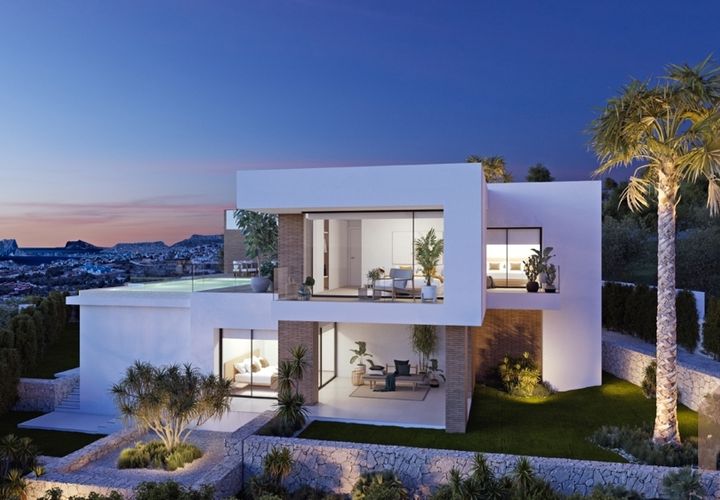 Villa i Benitachell, Alicante, Benitachell - € 1.871.000 | Ref: SiP-464 - foto 1