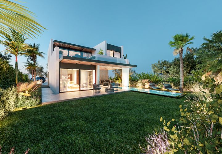 Villa i Estepona, Malaga, Estepona - € 1.800.000 | Ref: 2005MVD26 - foto 1