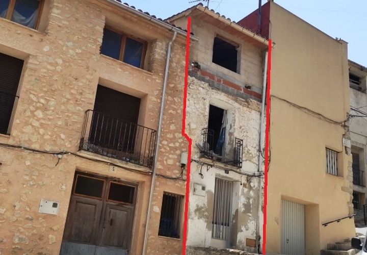 Byhus i Planes, Alicante, Planes - € 18.500 | Ref: 5496 - foto 1