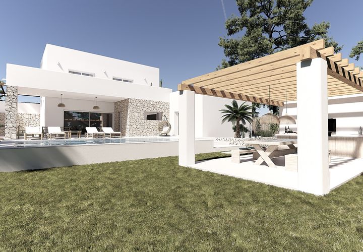 Villa i Moraira, Alicante, Moraira - € 1.549.000 | Ref: W-02SWUD - foto 1
