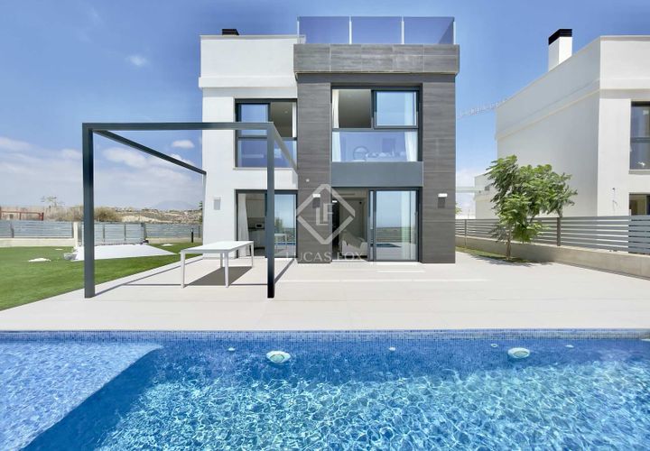 Villa i Mutxamel, Alicante, Mutxamel - € 450.000 | Ref: ALI42403 - foto 1