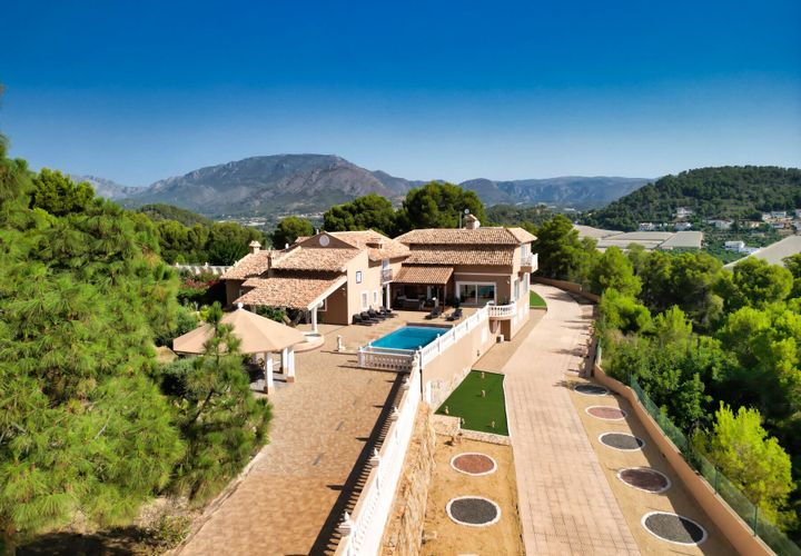 Villa i La Nucia, Alicante, La Nucia - € 2.500.000 | Ref: C2846 - foto 1