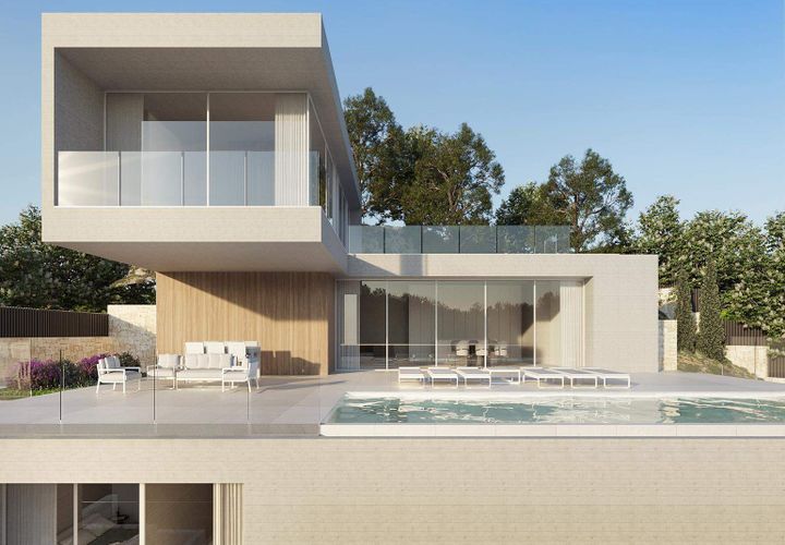 Villa i Benissa, Alicante, Benissa - € 2.750.000 | Ref: LUX3638 - foto 1