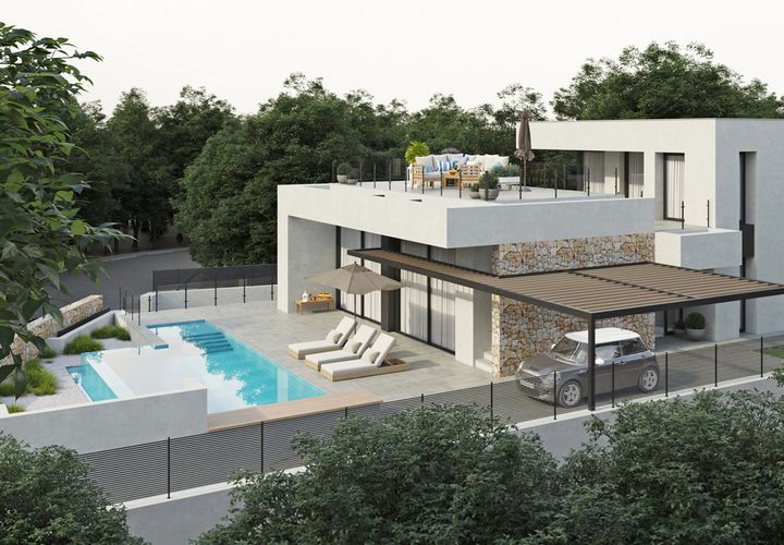 Villa i Moraira, Alicante, Moraira - € 1.790.000 | Ref: W-02SVMI - foto 1