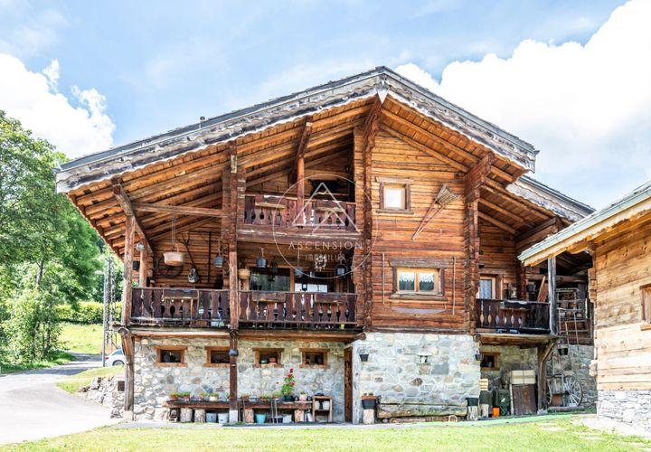 Træhytte i Les Gets, Haute-Savoie, Les Gets - € 850.000 | Ref: 103 - foto 1