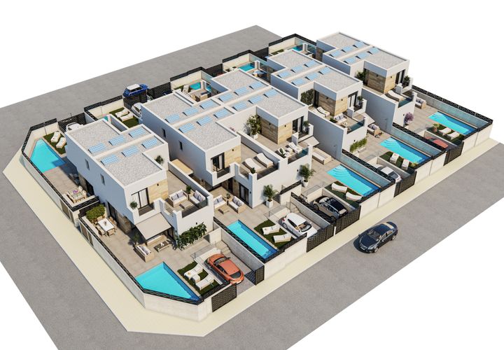 Villa i Dolores, Alicante, Dolores - € 385.000 | Ref: 409 - foto 1