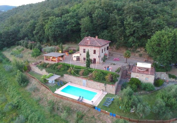 Landejendom i Subbiano, Arezzo, Subbiano - € 2.200.000 | Ref: DIC.8365 - foto 1