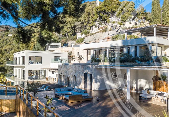 Villa a Roquebrune-Cap-Martin, Alpes-Maritimes, Roquebrune-Cap-Martin - € 30.000/mes | Ref: 5176781 - foto 1