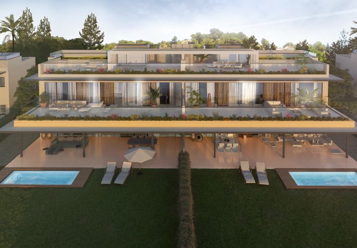 Penthouse i Marbella, Malaga, Marbella - € 1 245 000 | Ref: 4047 - foto 1