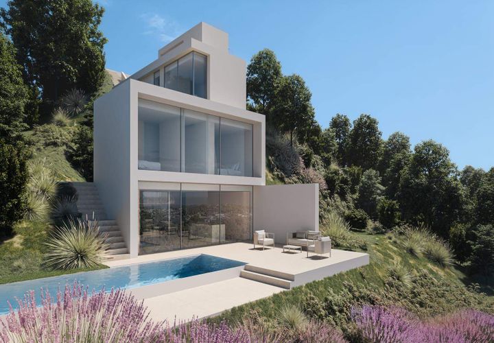 Villa i Benissa, Alicante, Benissa - € 2.200.000 | Ref: LUX3670 - foto 1