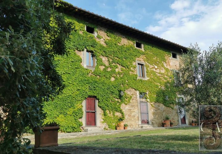 Villa i Cortona, Arezzo, Cortona - € 690.000 | Ref: v58142-x - foto 1