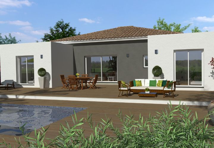Villa i Serignan, Herault, Serignan - € 410.000 | Ref: DOMITIA91 - foto 1