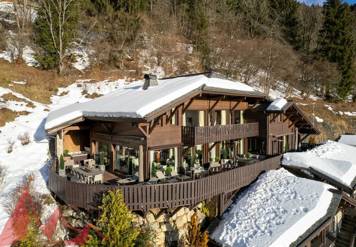 Træhytte i Morzine, Haute-Savoie, Morzine - € 4.100.000 | Ref: SAVILLS - foto 1
