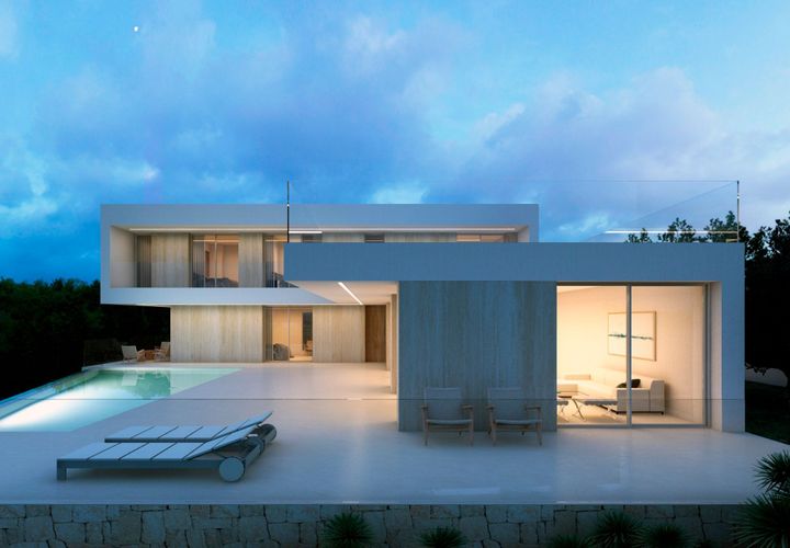Villa i Benissa, Alicante, Benissa - € 1.425.000 | Ref: V 198 - foto 1