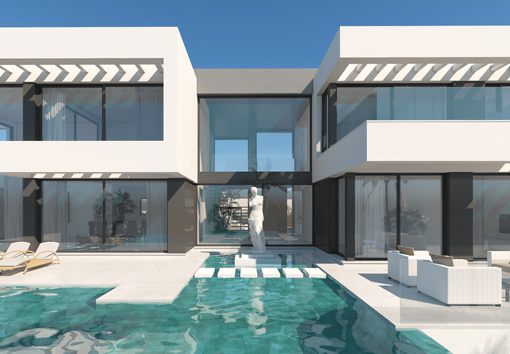 Villa i Benahavis, Malaga, Benahavis - € 2.450.000 | Ref: es5553840 - foto 1