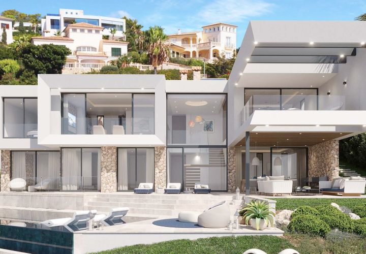 Villa i Nova Santa Ponsa, Mallorca, Nova Santa Ponsa - € 9.890.000 | Ref: 77565 - foto 1