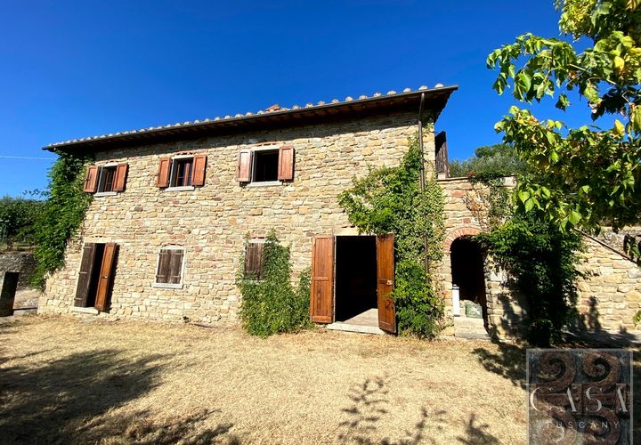 Villa i Cortona, Arezzo, Cortona - € 495.000 | Ref: v58202-x - foto 1