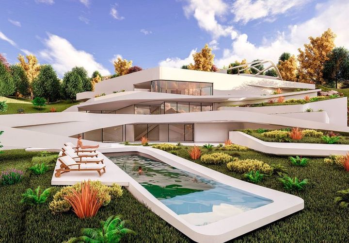 Villa i Marbella, Malaga, Marbella - € 6.100.000 | Ref: FIN244 - foto 1