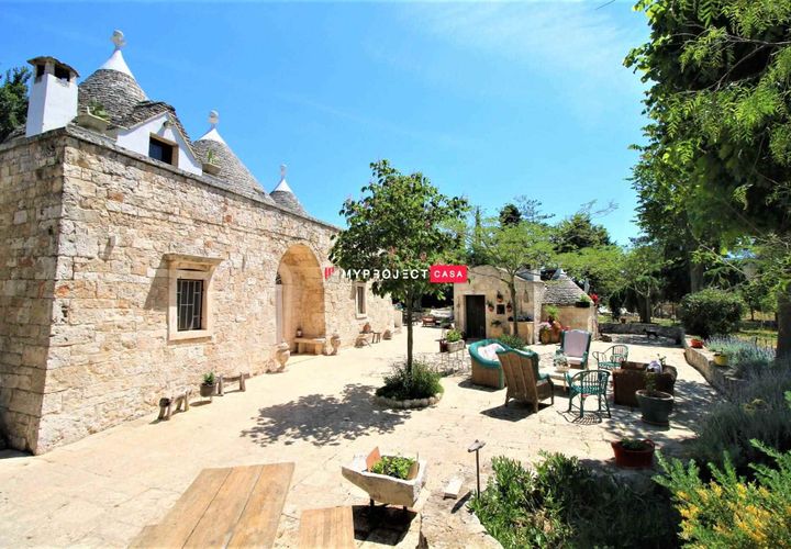 Landsbyhus i Locorotondo, Bari, Locorotondo - € 490.000 | Ref: D115 - foto 1