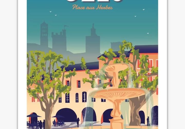 Lejlighed i Uzes, Gard, Uzes - € 699.000 | Ref: 83259873 - foto 1