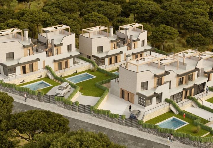 Villa i Polop, Alicante, Polop - € 563.160 | Ref: CON-21368 - foto 1