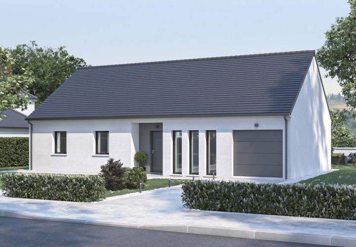 Villa a Courcelles-Sapicourt, Marne, Courcelles-Sapicourt - € 264.450 | Ref: 51100APHRCOURCELSP700 - foto 1