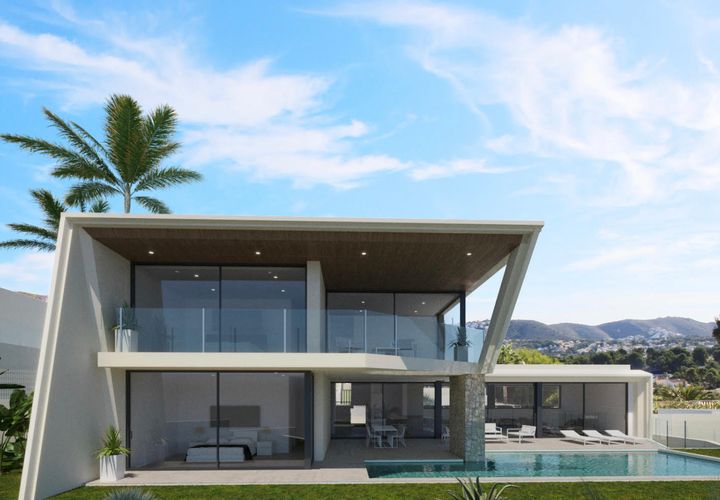 Villa i Moraira, Alicante, Moraira - € 1.660.000 | Ref: SLV172 - foto 1