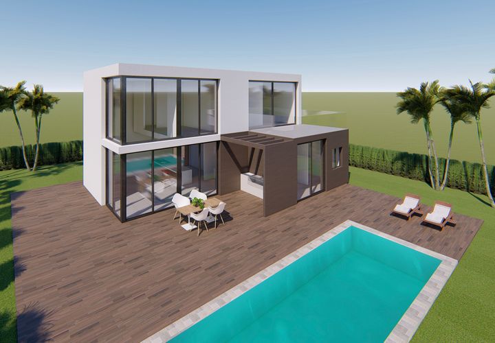 Villa i Polop, Alicante, Polop - € 490.000 | Ref: SLV139 - foto 1