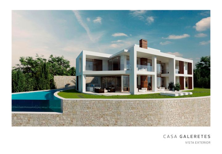 Villa i Denia, Alicante, Denia - € 2.950.000 | Ref: SLV1-2156A - foto 1