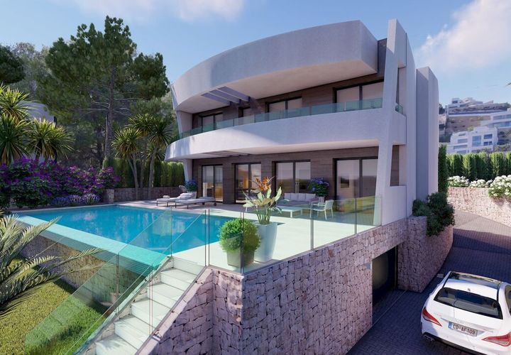 Villa i Moraira, Alicante, Moraira - € 1.725.000 | Ref: SLV165 - foto 1