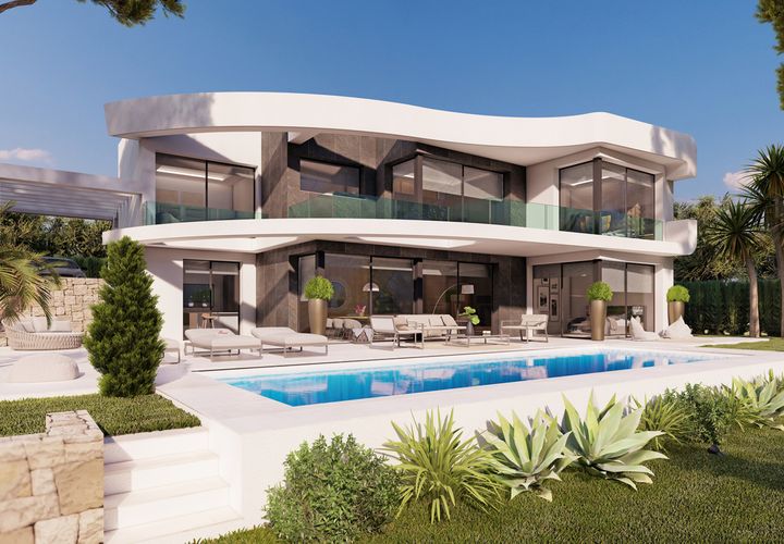 Villa i Calpe, Alicante, Calpe - € 1.385.000 | Ref: SLV166 - foto 1