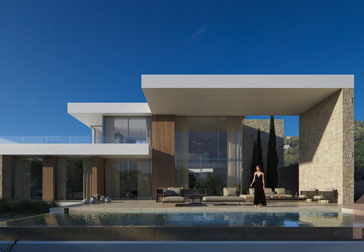 Villa i Moraira, Alicante, Moraira - € 3.500.000 | Ref: SiP-575 - foto 1