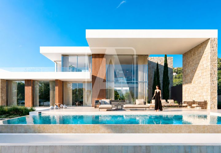 Villa i Moraira, Alicante, Moraira - € 3.950.000 | Ref: VMR0228 - foto 1
