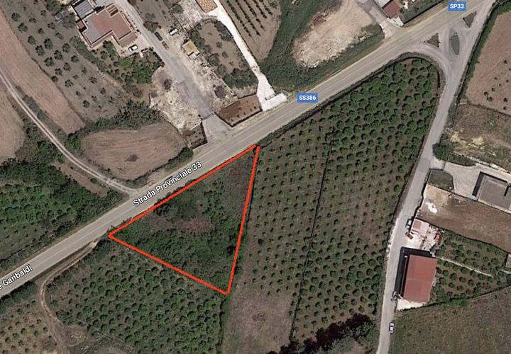 Helårsgrund i Ribera, Agrigento, Ribera - € 10.000 | Ref: T/203 - foto 1
