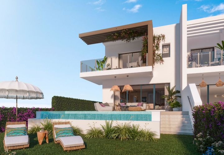 Rækkehus i Mijas, Malaga, Mijas - € 859.000 | Ref: R4434292 - foto 1