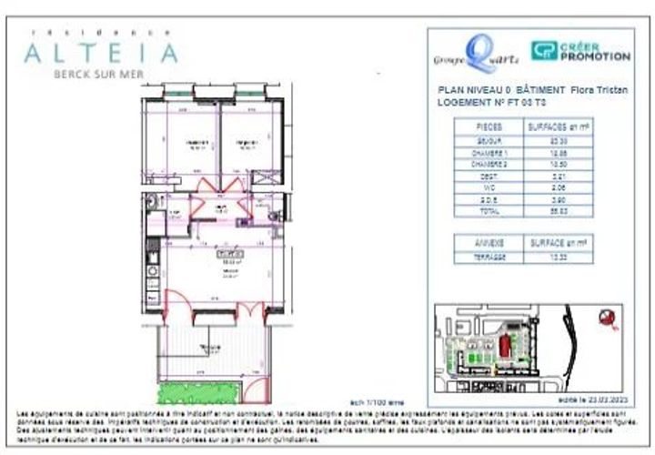 Leilighet i Berck, Pas-de-Calais, Berck - € 252 300 | Ref: 0407 - foto 1