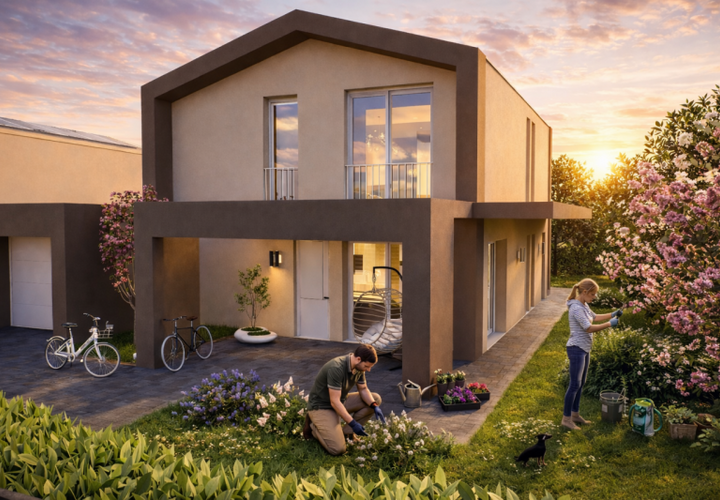 Villa a Montechiarugolo, Parma, Montechiarugolo - € 550.000 | Ref: parma591 - foto 1