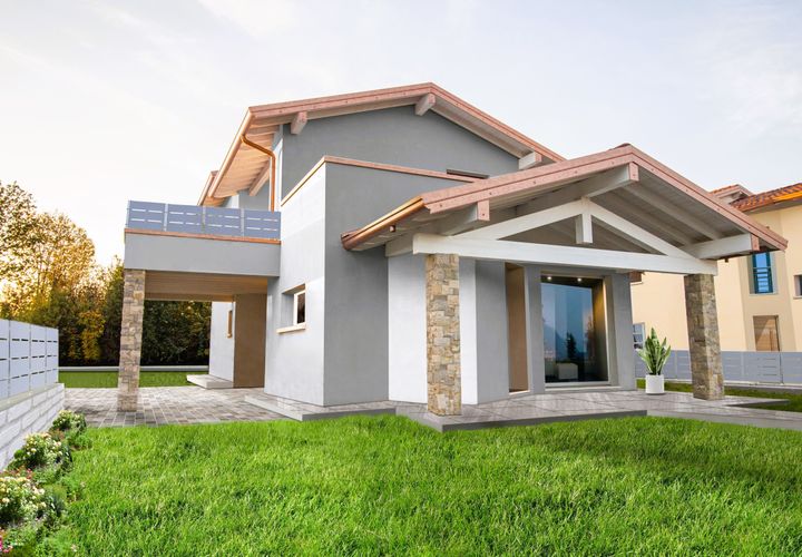 Villa a Poncarale, Brescia, Poncarale - € 718.000 | Ref: OT-PON718C - foto 1