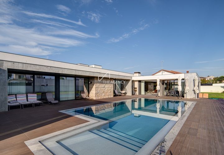 Villa i Canidelo, Porto, Canidelo - € 3.500.000 | Ref: TAPT01-543_CU - foto 1