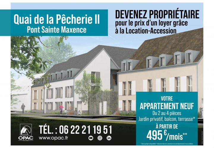 Lejlighed i Pont-Sainte-Maxence, Oise, Pont-Sainte-Maxence - € 225.500 | Ref: Lot_53 - foto 1