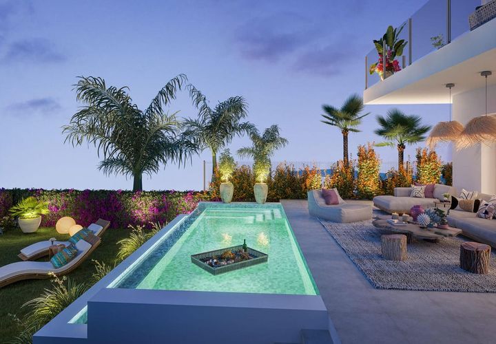 Byhus i Mijas Costa, Malaga, Mijas Costa - € 949.000 | Ref: R4456255 - foto 1