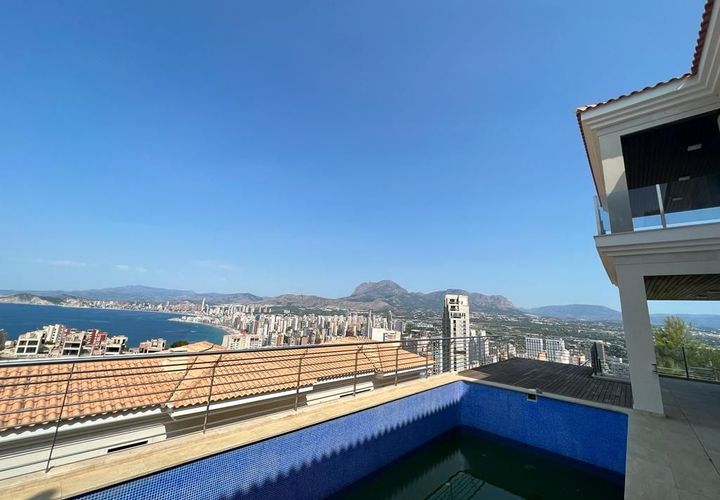 Villa a Benidorm, Alicante, Benidorm - € 2.650.000 | Ref: LUX0014 - foto 1