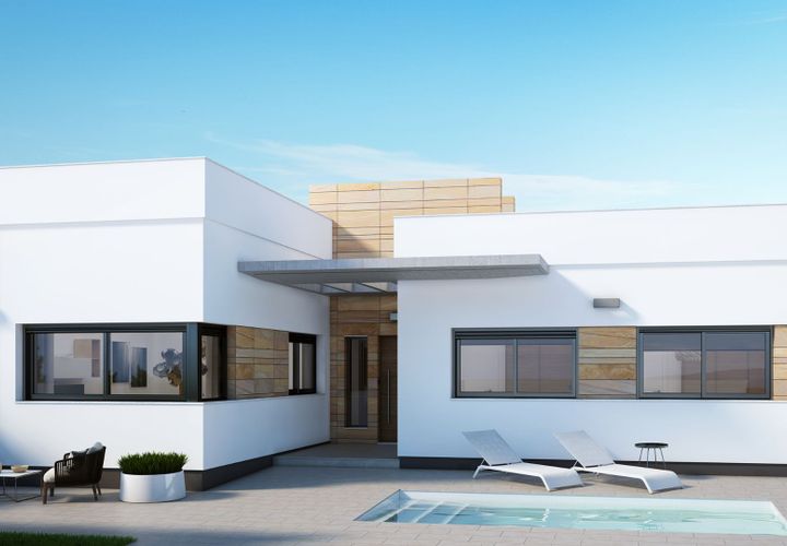 Villa en Torre Pacheco, Murcia, Torre Pacheco - € 322.000 | Ref: LUX0013 - photo 1
