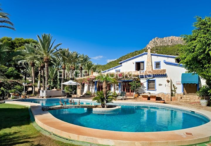 Finca i Calpe, Alicante, Calpe - € 1.908.900 | Ref: W-02TO8P - foto 1