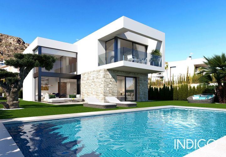 Villa i Finestrat, Alicante, Finestrat - € 1.065.000 | Ref: 1497 - foto 1