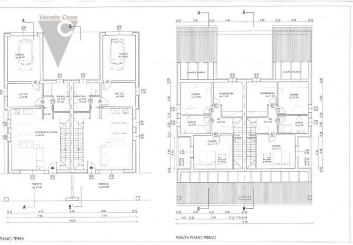 Villa a Saonara, Padua, Saonara - € 380.000 | Ref: CVIL404 - foto 1
