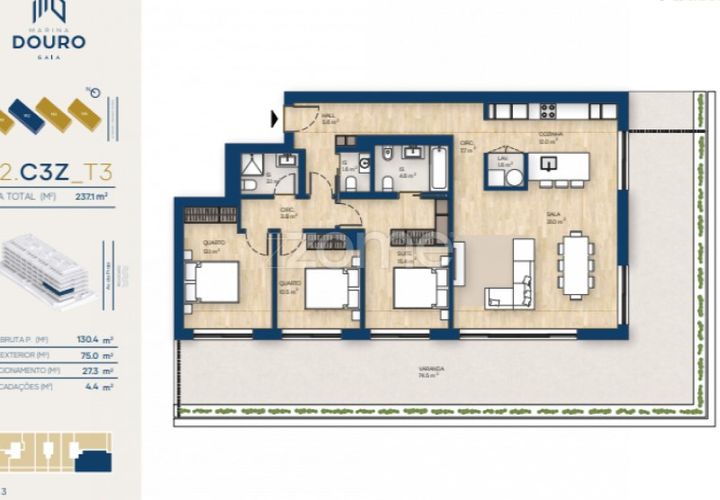 Apartament a Canidelo, Porto, Canidelo - € 775.000 | Ref: ZMPT562178 - foto 1